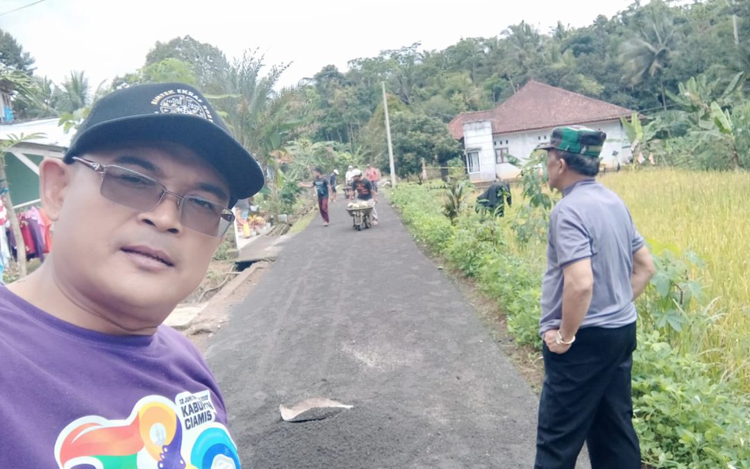 Pembangunan Peningkatan jalan