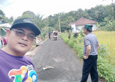 Pembangunan Peningkatan jalan