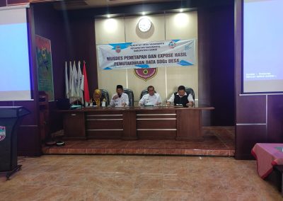 Musyawarah Desa